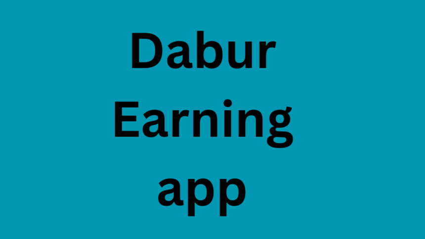 Dabur Earning app