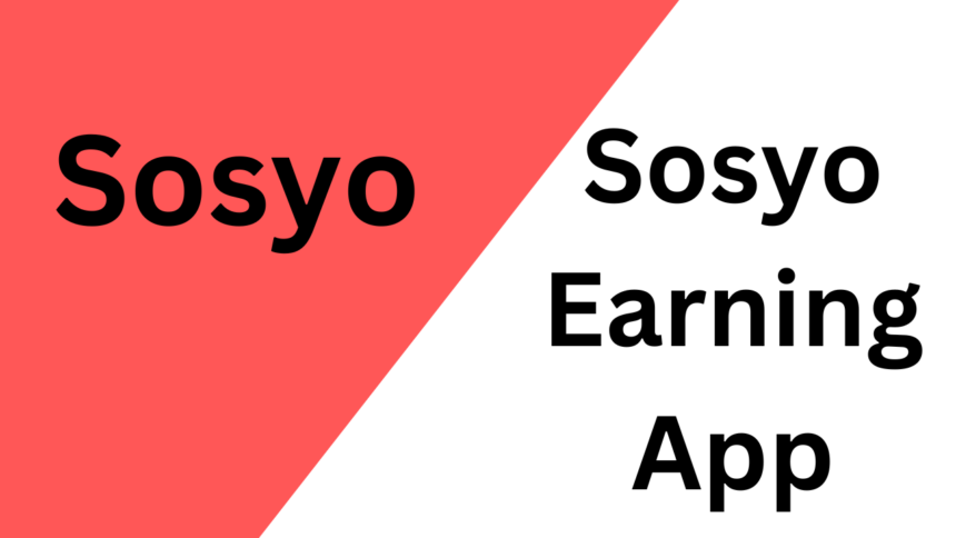 Sosyo Earning App