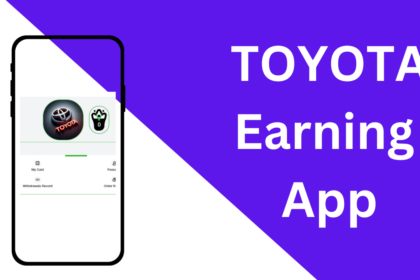 Toyota Earning App