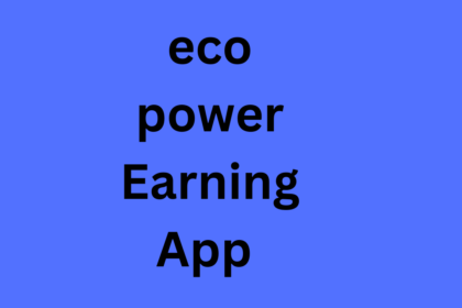 eco power Earning App