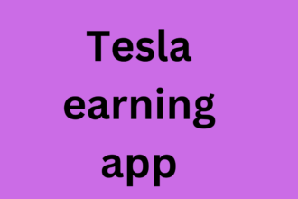 Tesla earning app