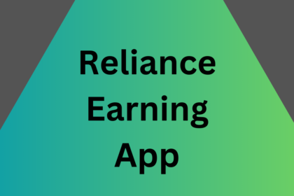 Reliance Earning App