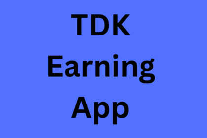 TDK Earning App