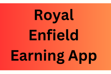 Royal Enfield Earning App