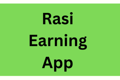 Rasi Earning App