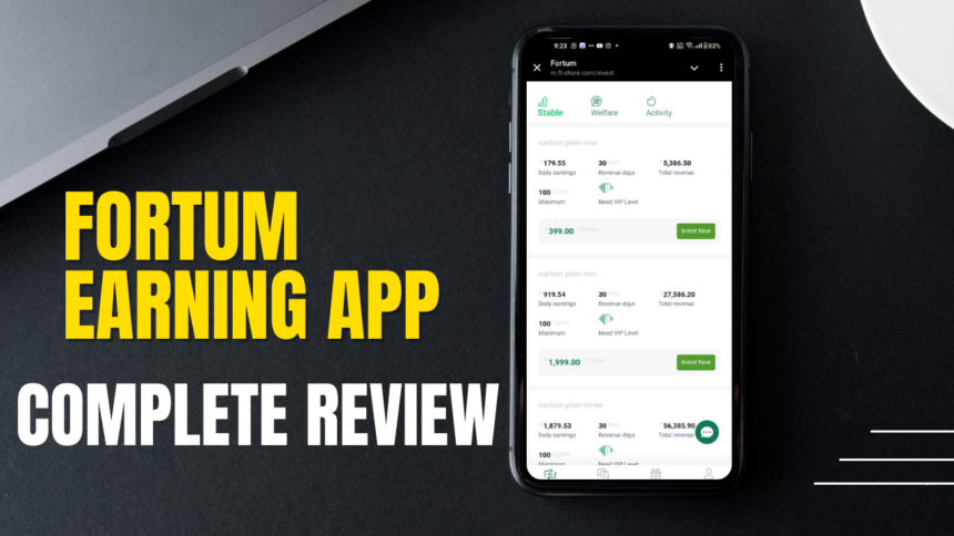 Fortum Earning App: Is It Safe or not?