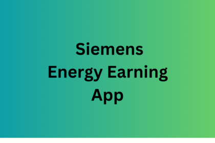 Siemens Energy Earning App