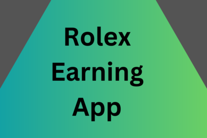 Rolex Earning App