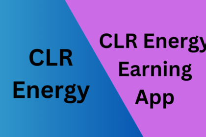 CLR Energy Earning App