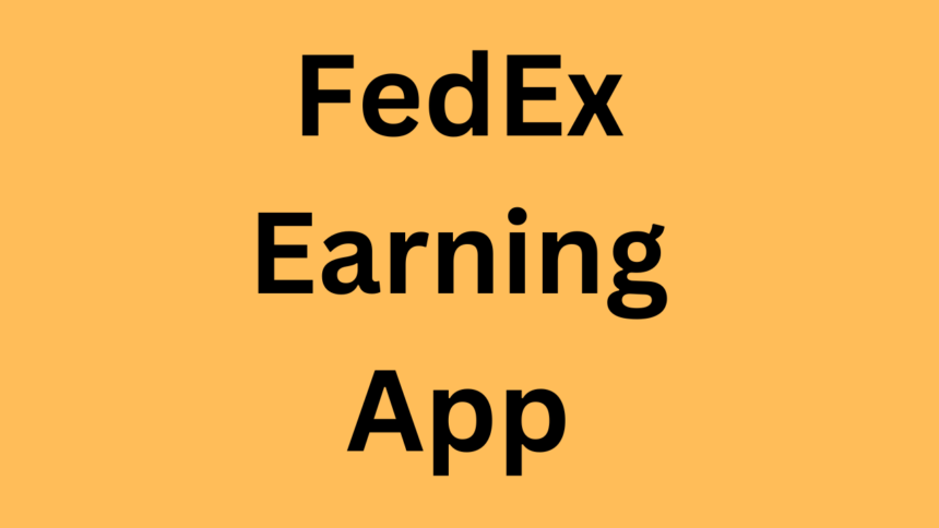 FedEx Earning App