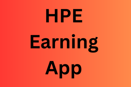 HPE Earning App