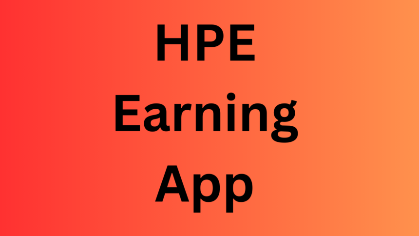 HPE Earning App