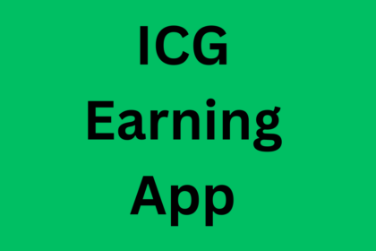 ICG Earning App