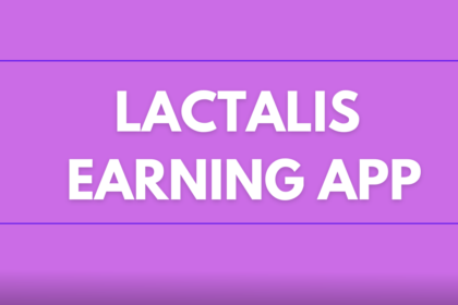 Lactalis Earning App