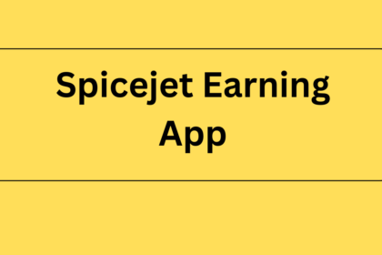 Spicejet Earning App