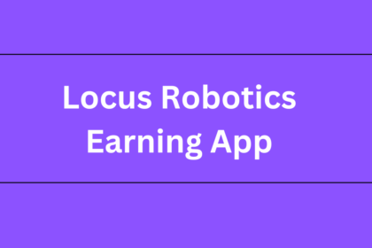 Locus Robotics Earning App