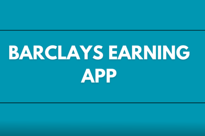 Barclays Earning App