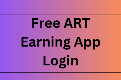 Free ART Earning App Login