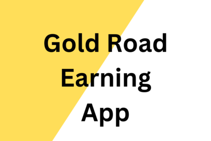 Gold Road Earning App