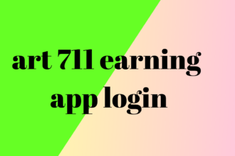 art 711 earning app login