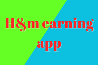 H&m earning app