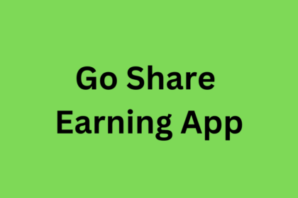 go share earning app