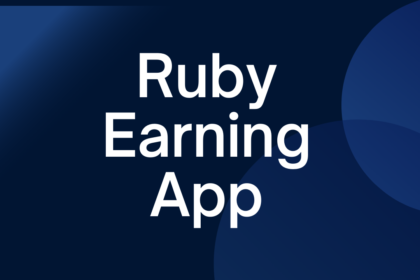 Ruby Earning App