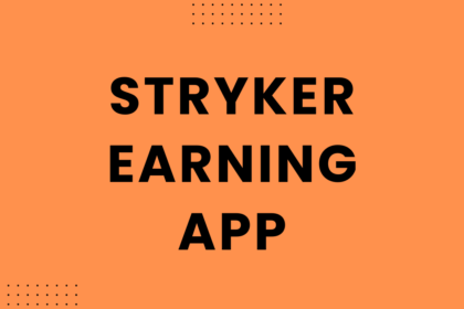 Stryker Earning App