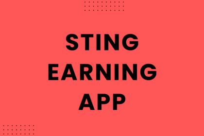 Sting Earning App