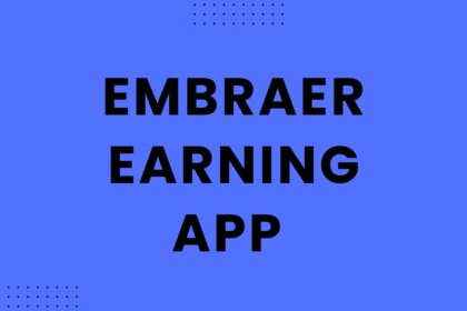 Embraer Earning app