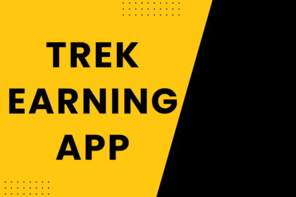 Trek Earning App