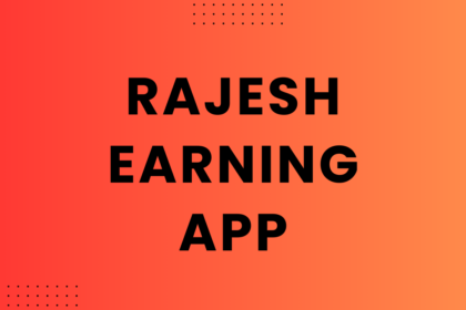 Rajesh Earning App