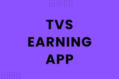 TVS Earning App