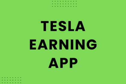 Tesla Earning App