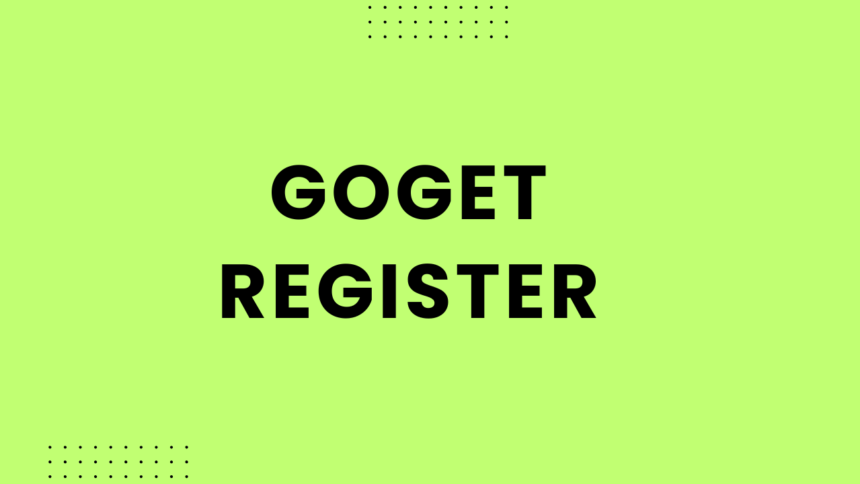 GoGet Register