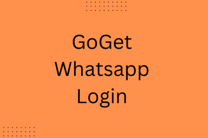 GoGet Whatsapp Login