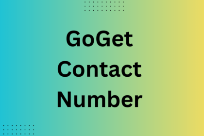 GoGet Contact Number