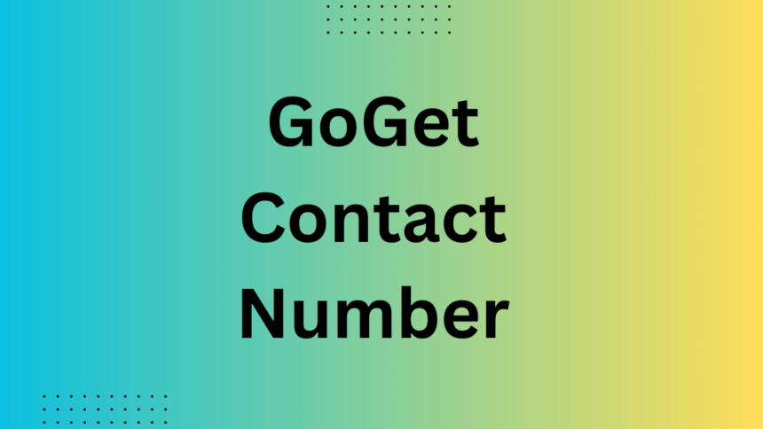 GoGet Contact Number