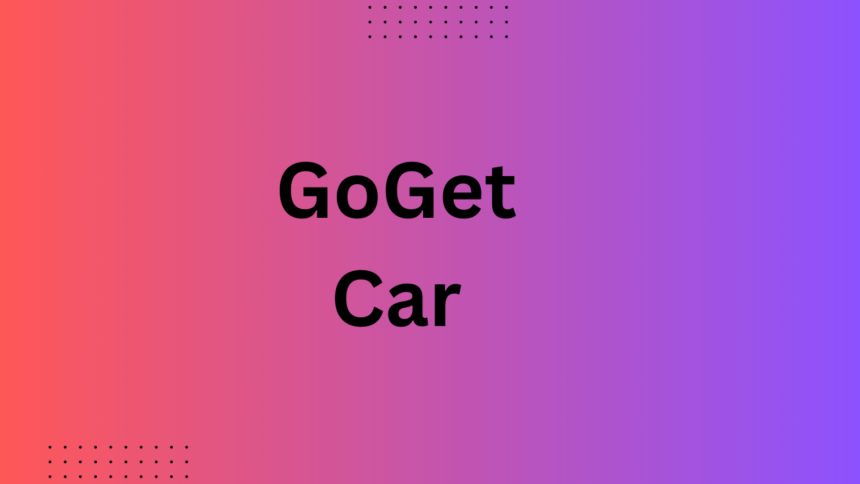 GoGet Car