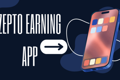 Zepto Earning App