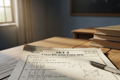 Chhattisgarh Board Class 8th Maths Paper 2026: SET 3